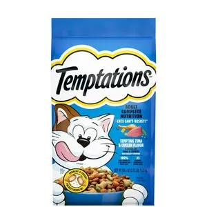 3.15lb Whiskas Temptations Tuna & Chicken - Dog/Cat Supplements